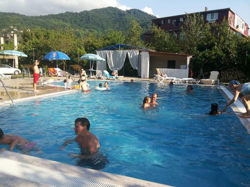 Kvariati Grand Guest House 고니오 외부 사진